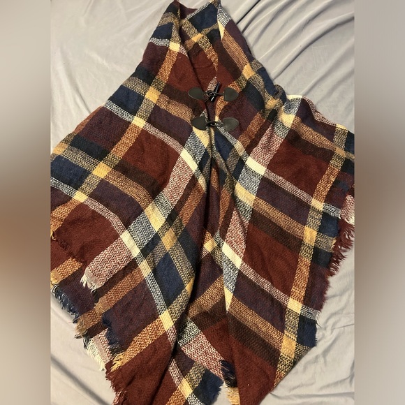 MixIt Shawl/ Poncho One Size - Picture 1 of 3